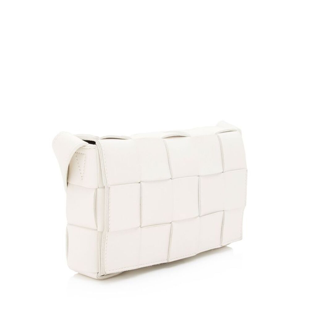 Bottega Veneta Lambskin Cassette Small Crossbody - Picture 2 of 15